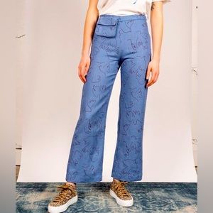 Paloma Wool Eleonora Linen Trousers - EU 40